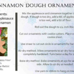 Cinnamon Dough Ornaments With Free Printable Recipe Card