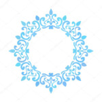 Circular Ornament Design Element Stock Vector Image By OlgaTropinina