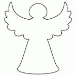 Clipart Free Angel Ornament Silhouette 20 Free Cliparts Download