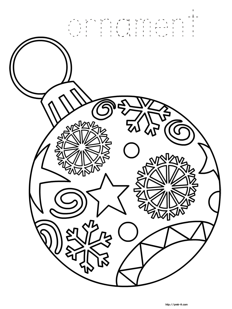 Clipart Of Christmas Ornaments To Color 20 Free Cliparts Download 