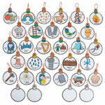 Color Your Own Jesse Tree Ornaments Jesse Tree Ornaments Jesse Tree