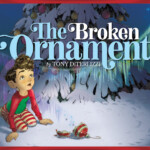 Cover Reveal The Broken Ornament By Tony DiTerlizzi