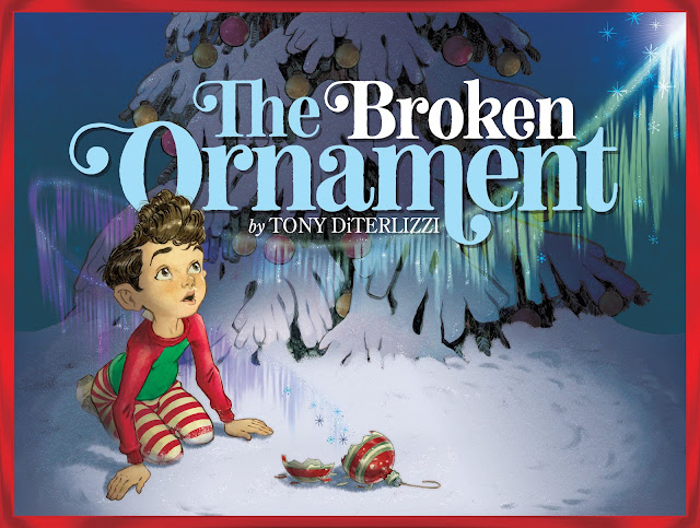 Cover Reveal The Broken Ornament By Tony DiTerlizzi