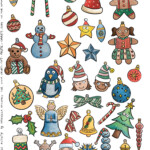 Cut Out Printable Christmas Decorations