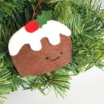 Cute X mas Diy From Wild Olive Happy Christmas Day Christmas Ornaments