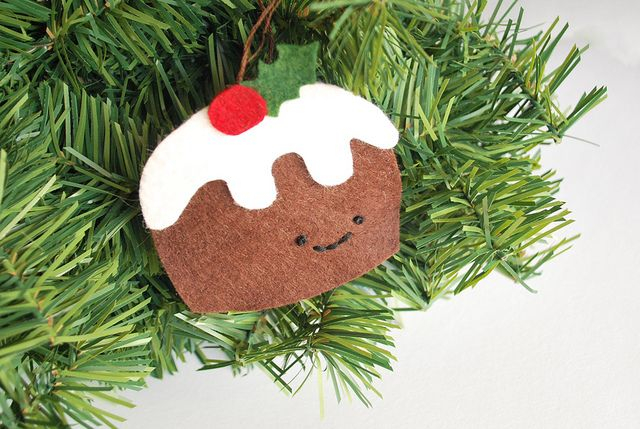 Cute X mas Diy From Wild Olive Happy Christmas Day Christmas Ornaments 