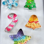 Designed By Lennis Rodriguez Melty Bead Ornaments Are Fun And Easy To