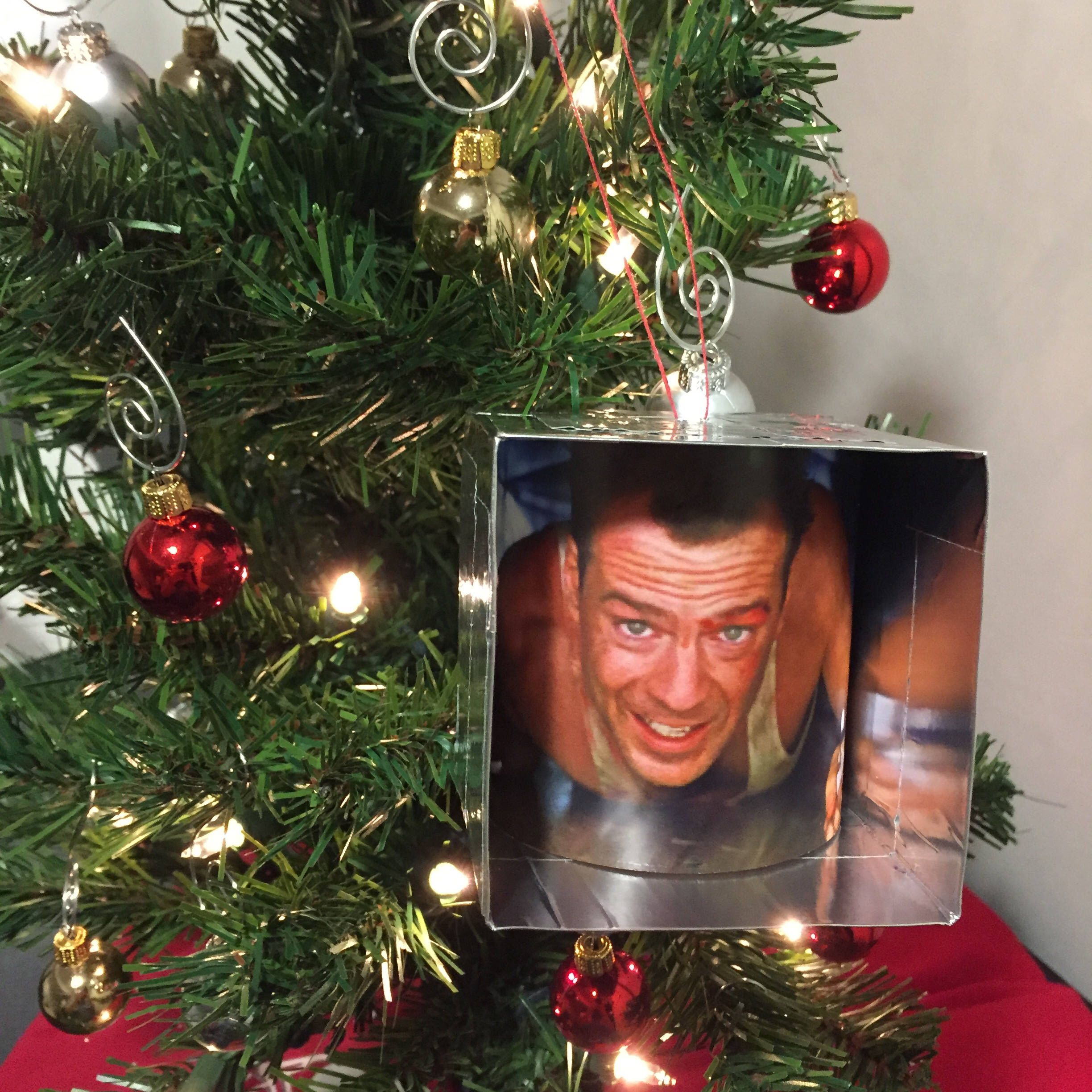 Die Hard Christmas Ornament In 2020 Die Hard Christmas Christmas 