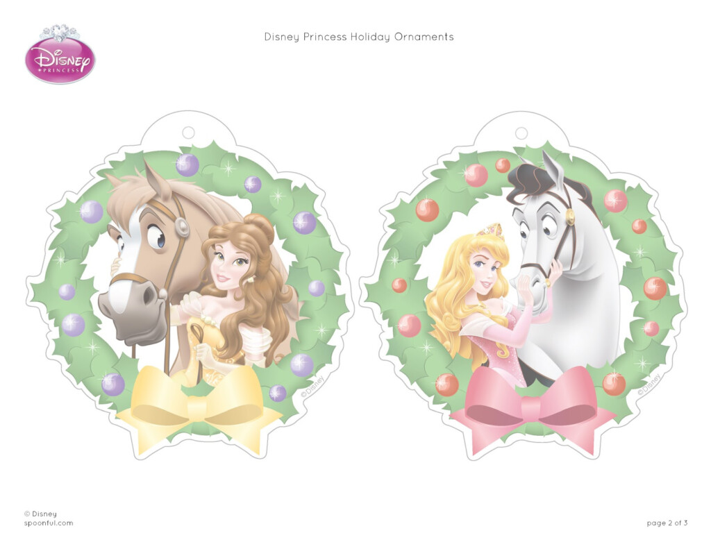 Disney Christmas Ornaments