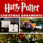 DIY Harry Potter Christmas Ornaments Project For Awesome 2016 Karen