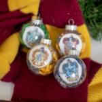 DIY Harry Potter House Ornaments With Printable A Few Shortcuts