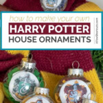 DIY Harry Potter House Ornaments With Printable A Few Shortcuts