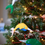 DIY Narwhal Ornament Living On Grace