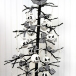 DIY Nightmare Before Christmas Tree Nightmare Before Christmas