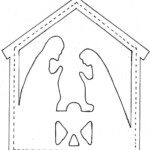 Diy Silhouette Nativity Templates Template Templates Nativity