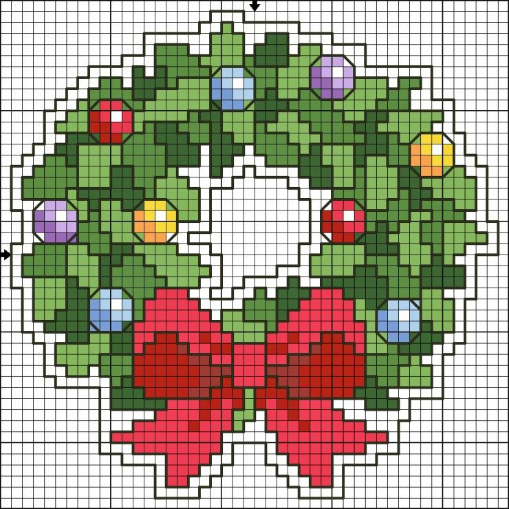 Eleven Easy Christmas Cross Stitch Free Pattern Cross Stitch