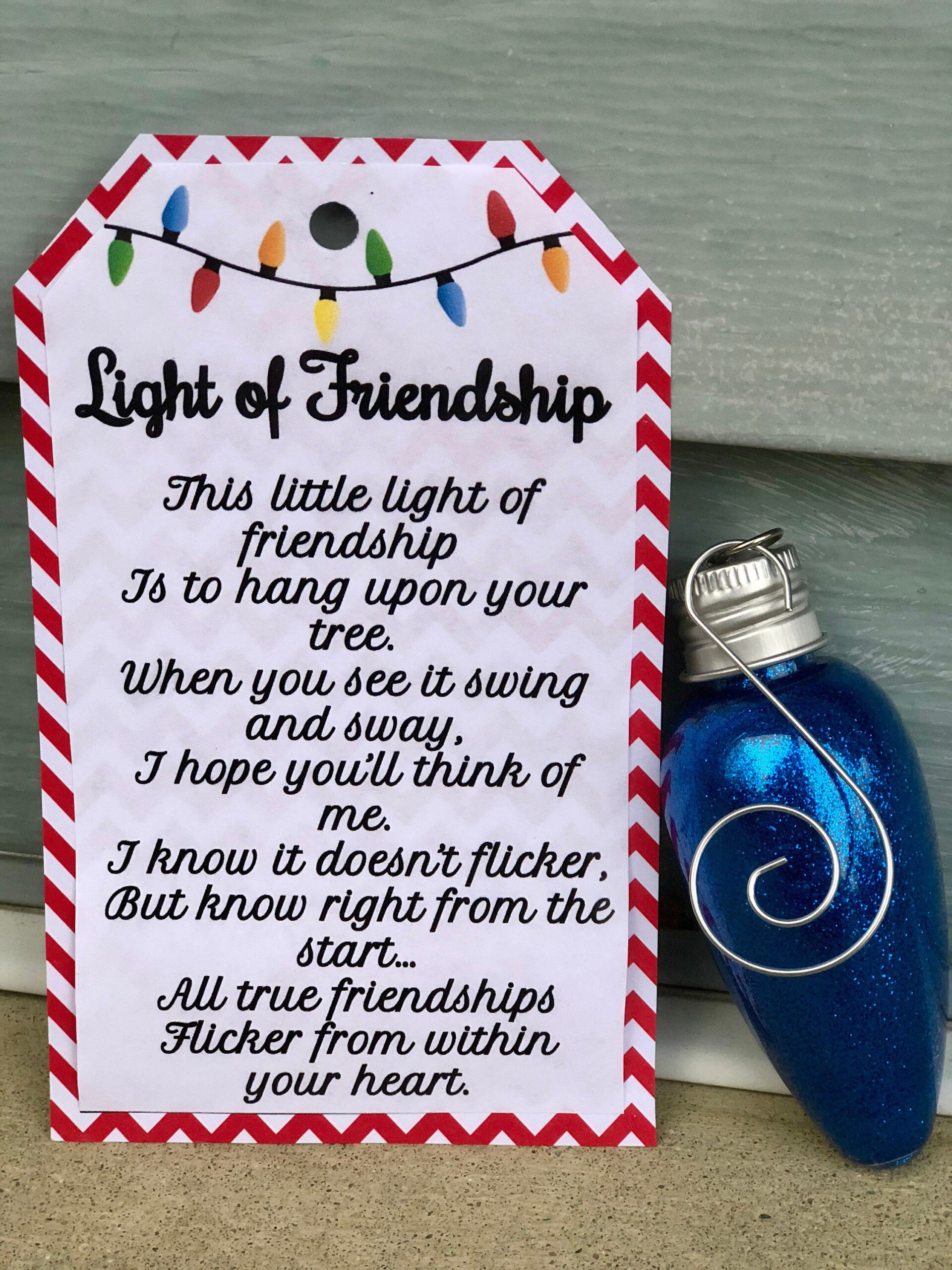 Excited To Share This Item From My etsy Shop Friendship Bulb 