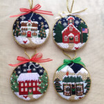 Finished Ornaments Plus More Nimble Needle Needlepoint Christmas