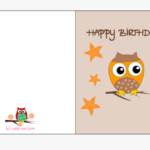 Foldable Free Printable Birthday Cards Printable Templates