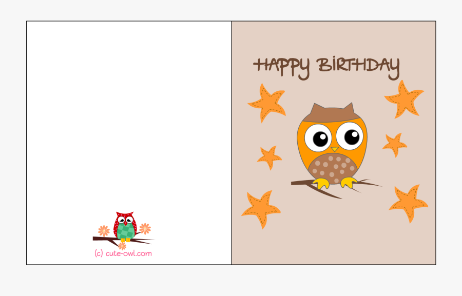 Foldable Free Printable Birthday Cards Printable Templates