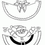 Free Christmas Cut Outs Printable Coloring Pages Coloring Home