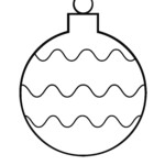 Free Christmas Ornament Coloring Pages At GetColorings Free