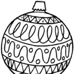 Free Christmas Ornament Coloring Pages At GetColorings Free