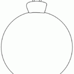 Free Christmas Ornament Coloring Pages Coloring Home