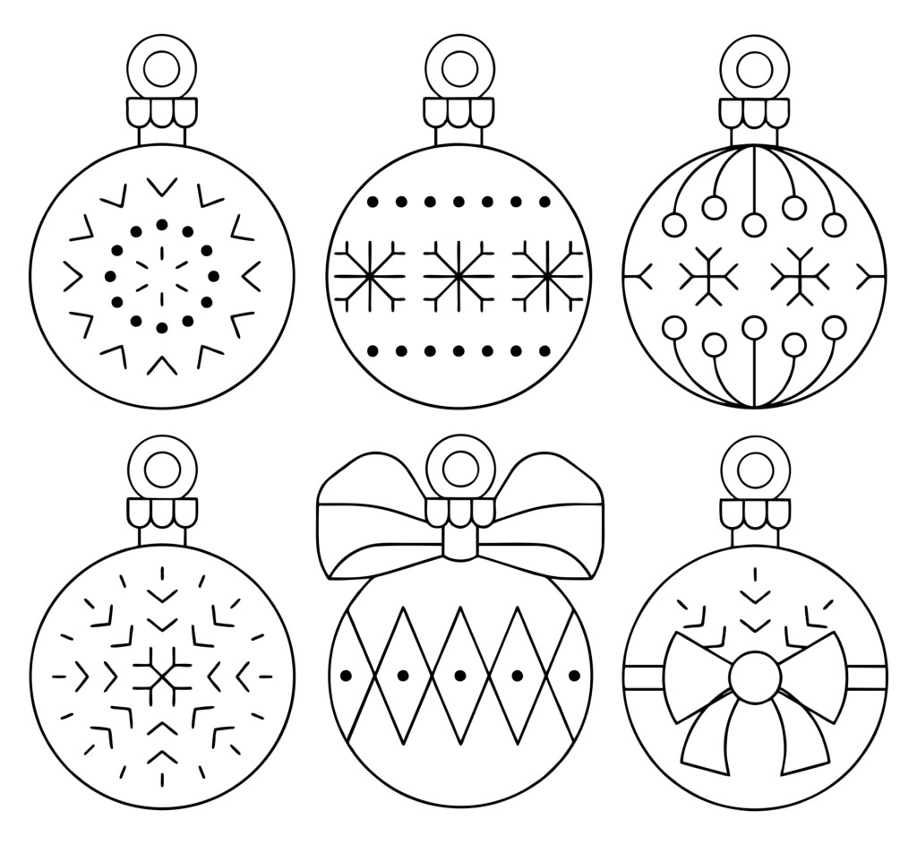 Free Christmas Shapes Templates Printable Printable Form Templates 