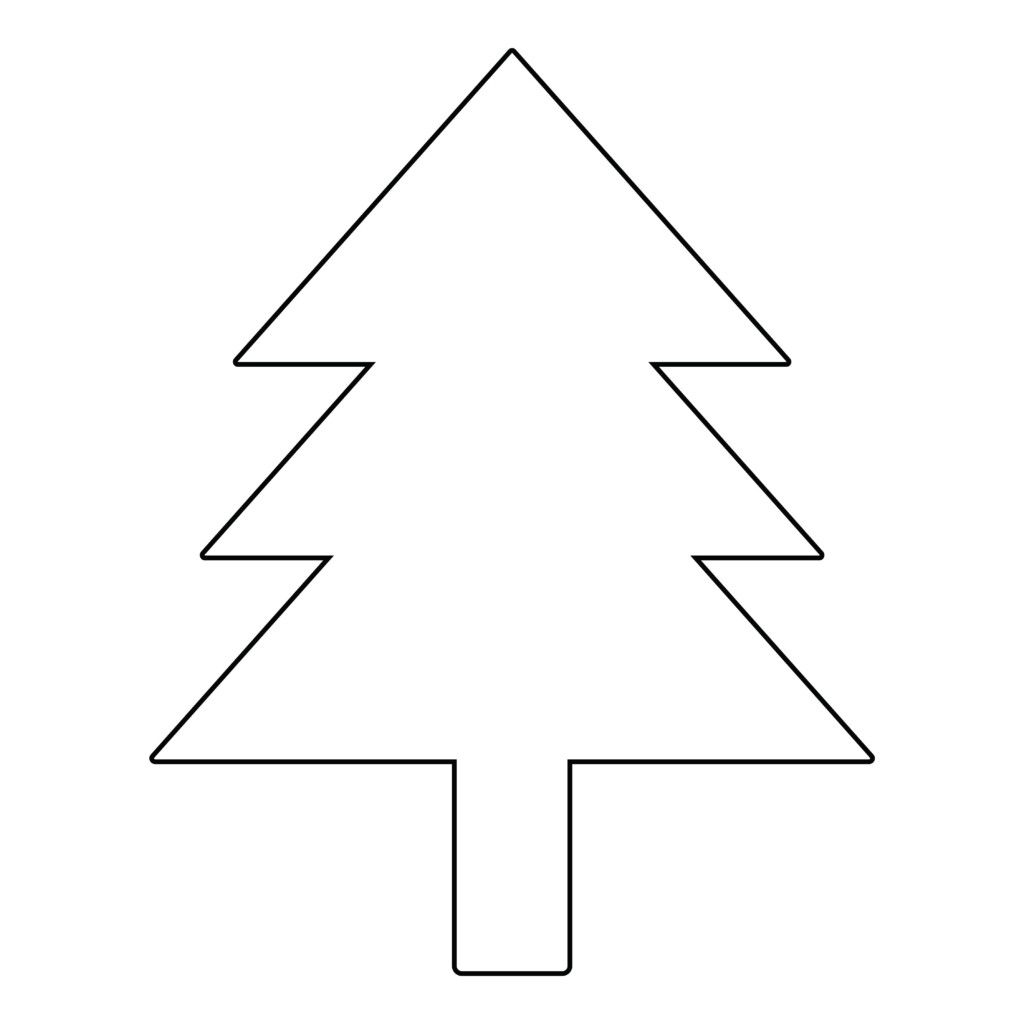 Free Christmas Tree Templates For Sewing FREE PRINTABLE TEMPLATES