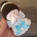 Free Crochet Christmas Angel Ornament Patterns Knit And Crochet Daily