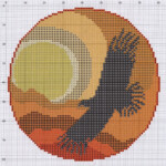 Free Cross Stitch Pattern Dreamcatcher DIY 100 Ideas