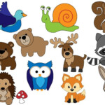 Free Felt Woodland Animal Patterns Felt Animal Patterns Stuffed