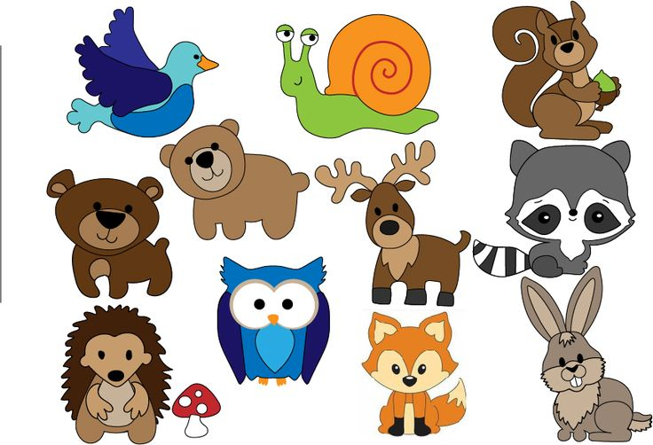 Free Felt Woodland Animal Patterns Felt Animal Patterns Stuffed 