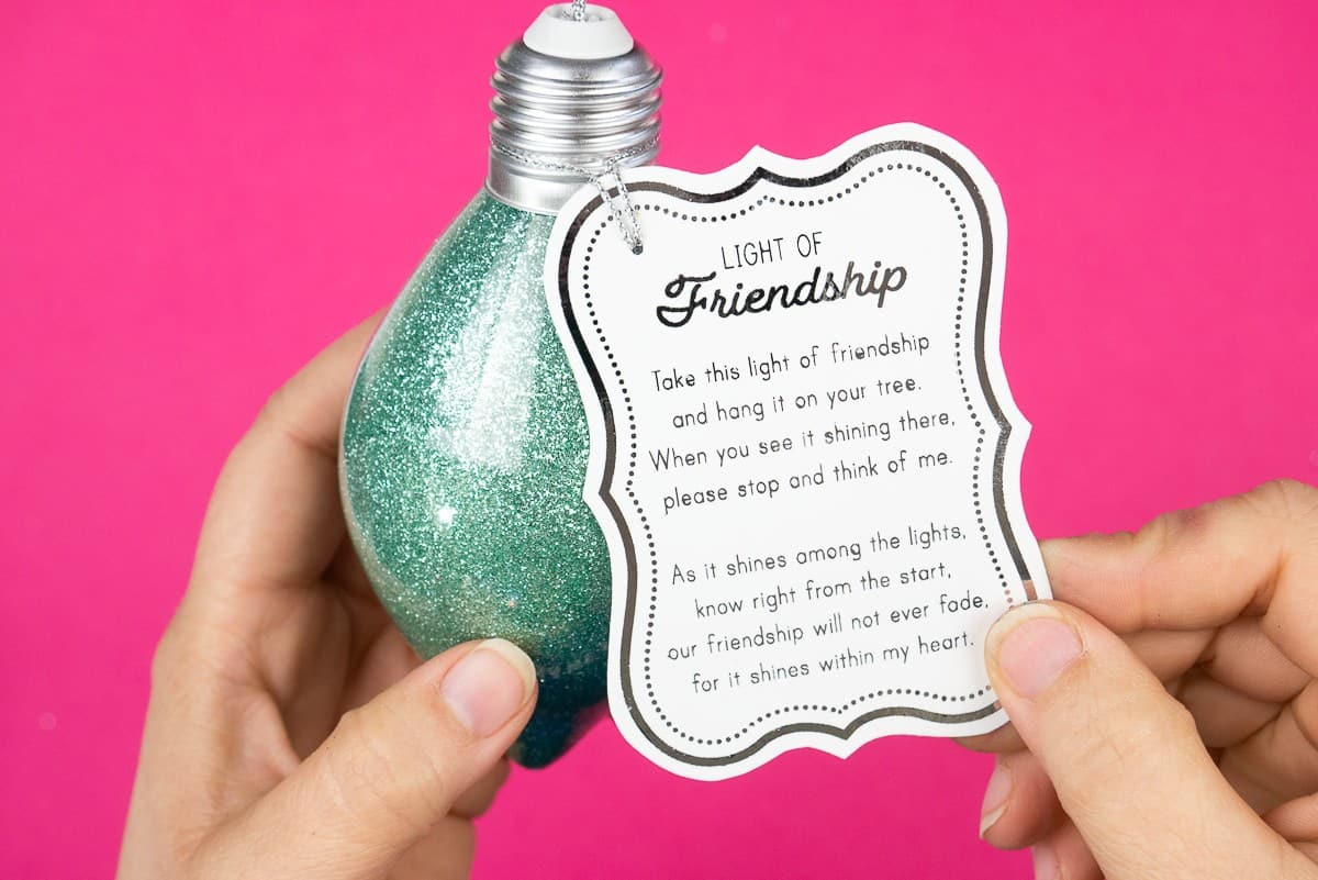 Free Light Of Friendship Printable Printable Templates
