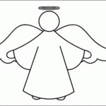 Free Printable Angel Tree Tags Template