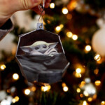 Free Printable Baby Yoda Ornament From The Mandalorian All For The Boys