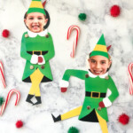 Free Printable Buddy The Elf Craft For Kids Christmas Crafts For Kids