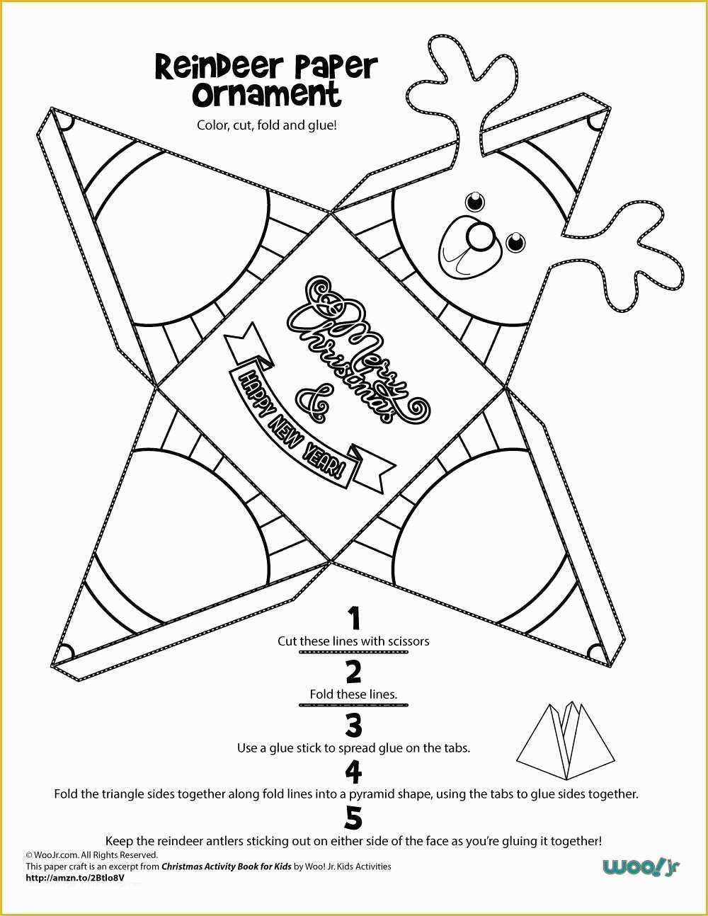 Free Printable Christmas Craft Templates Of Free Printable Christmas 