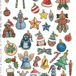 Free Printable Christmas Decorations Cutouts All Information About