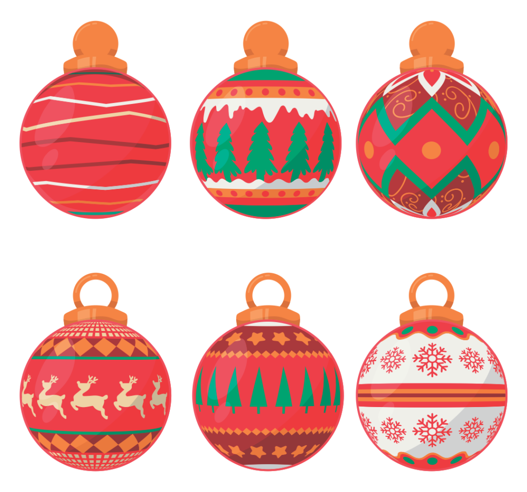 Free Printable Christmas Ornament Clipart Printable Form Templates 