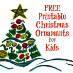 Free Printable Christmas Ornament Crafts Free Printable