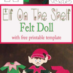 Free Printable Elf Pattern Free Printable