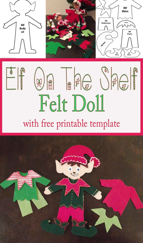 Free Printable Elf Pattern Free Printable