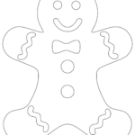 Free Printable Gingerbread Man Worksheet