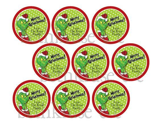Free Printable Grinch Gift Tags 951016 Printable Myscres Grinch 