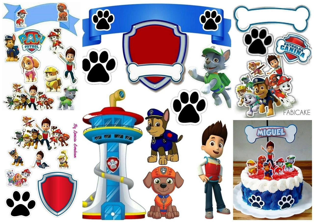 Free Printable Paw Patrol Birthday Decorations PRINTABLE TEMPLATES