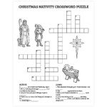 Free Printable Religious Christmas Crossword Puzzles Crossword