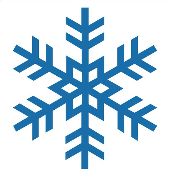 Free Printable Snowflake Template Pdf FREE PRINTABLE TEMPLATES