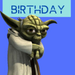 Free Printable Star Wars Birthday Card Printable Word Searches